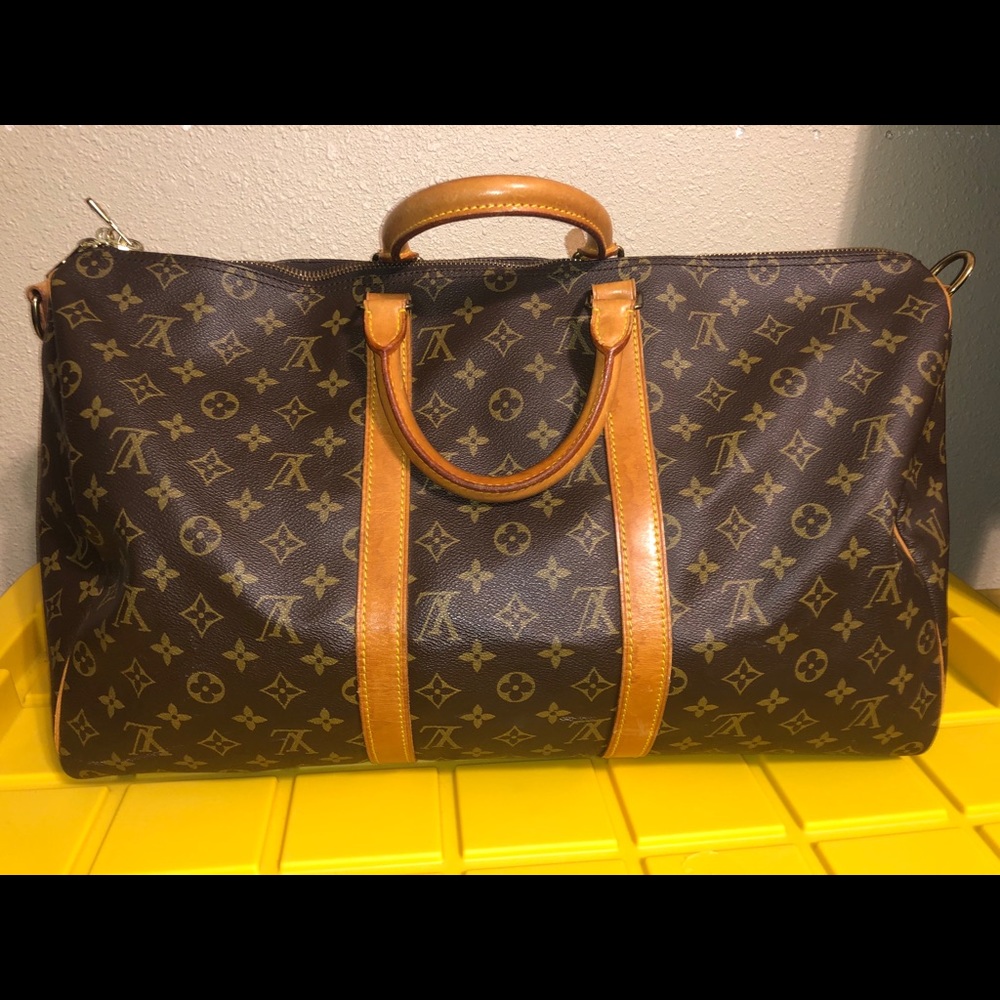 Louis Vuitton Keepall Bandoulière 50